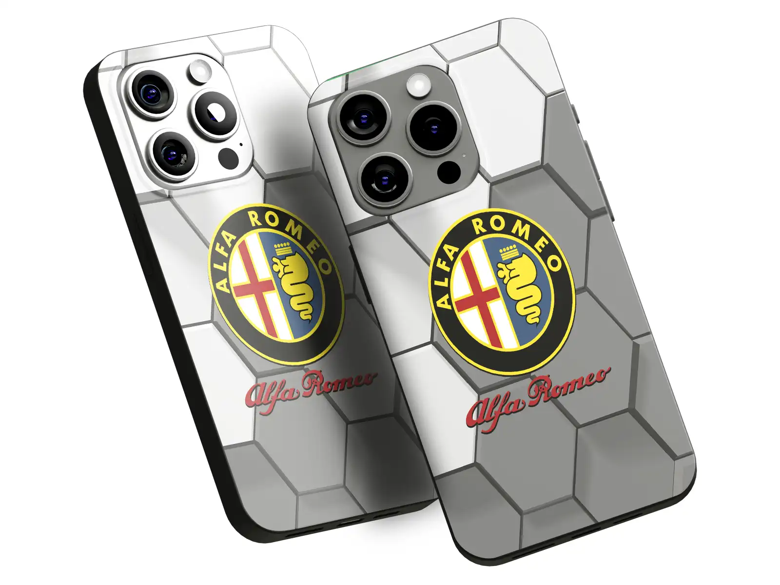 Alfa Romeo Handycover Minimal Modernes Feeling